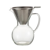 Habitat Pour Over Glass Coffee Maker 4 Cup, UK version