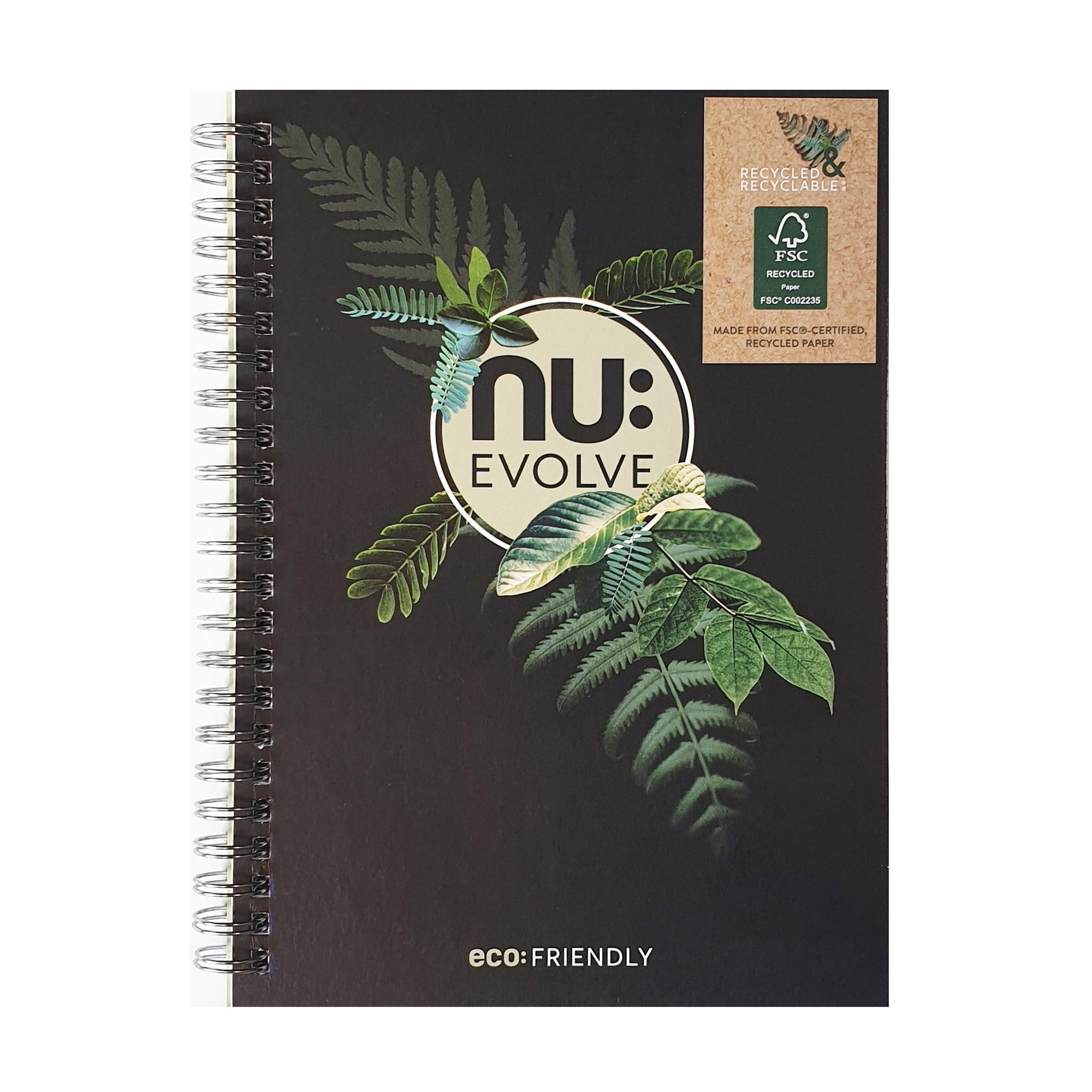 Nuco International Evolve A5 wiro notebook, imported from the UK