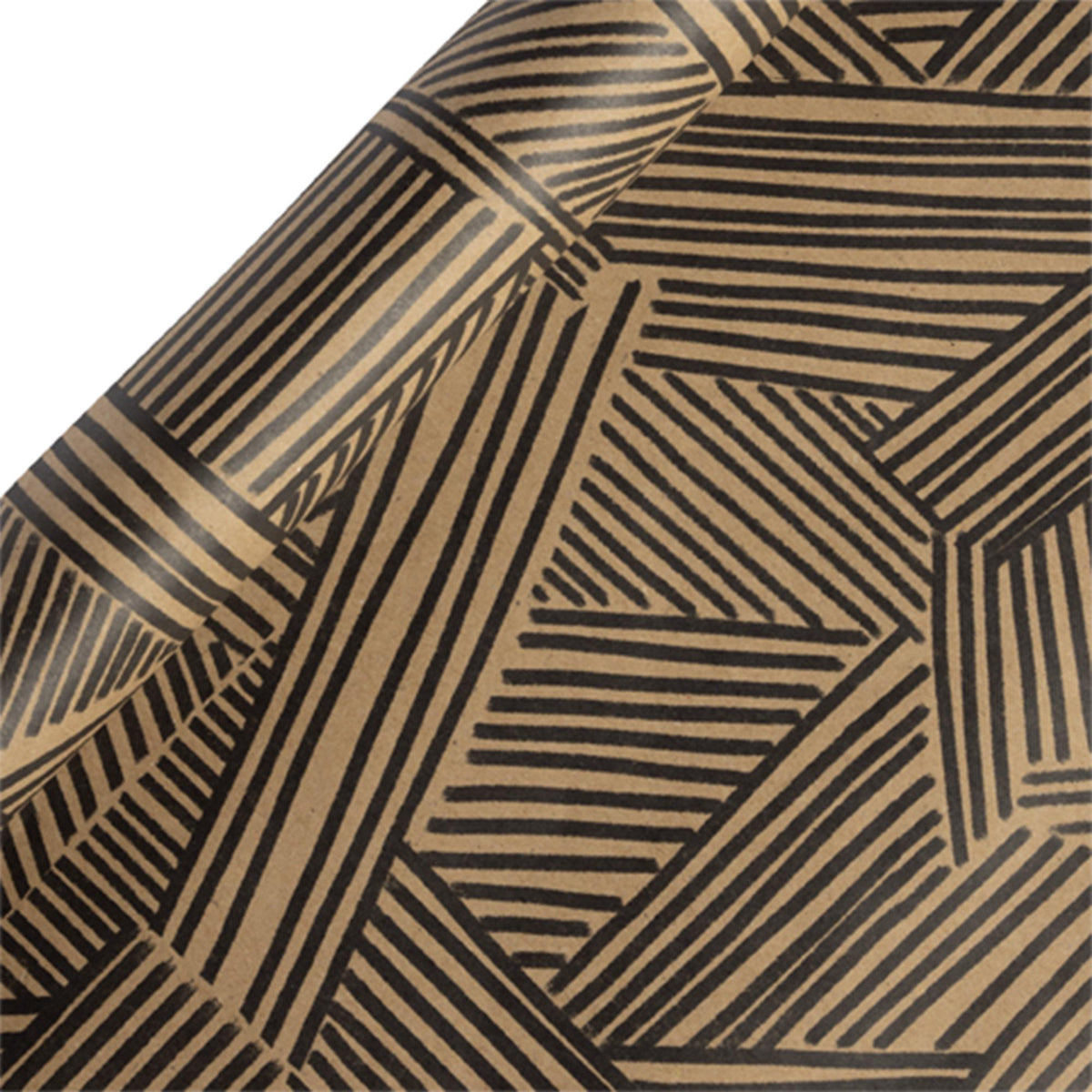 Sainsbury's Kraft Geo birthday gift wrap 3m - British product