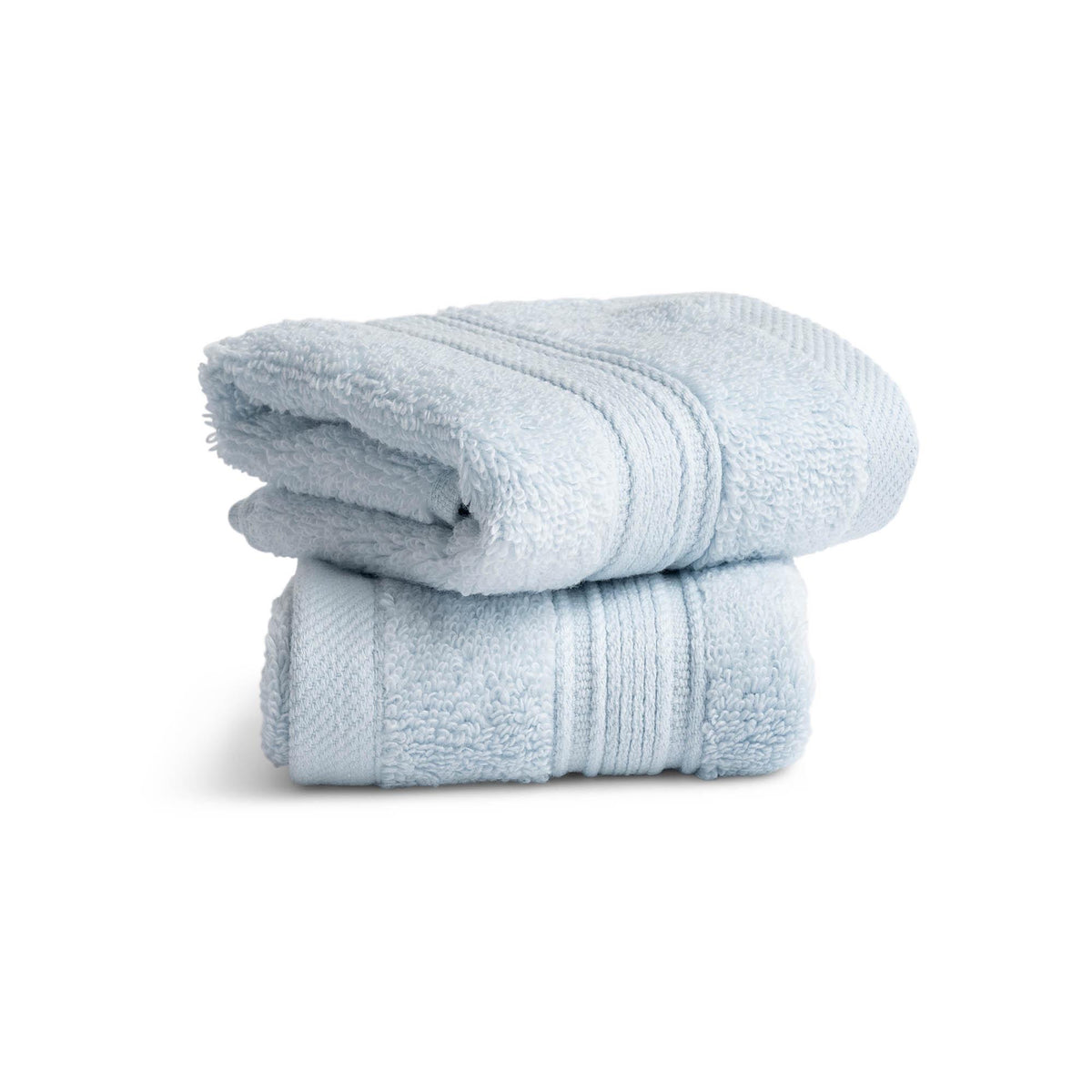 Habitat supersoft country blue hand towel 90x50cm - UK version