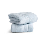 Habitat supersoft country blue hand towel 90x50cm - UK version