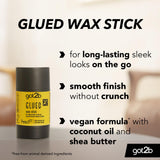 Schwarzkopf Got2b Glued hair wax stick 50g - British product