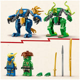 LEGO Ninjago mech toy building set with minifigures - British product