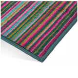 Sainsbury's Home bright stripe runner and mat 180x57cm - British product