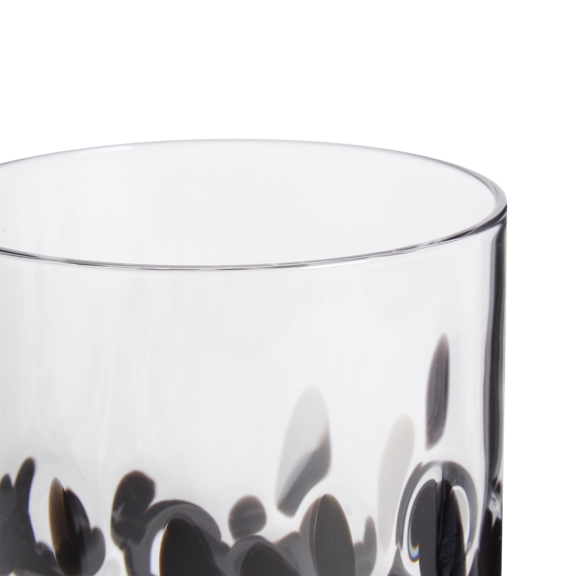 Habitat Confetti wine glass 324ml, imported from the UK