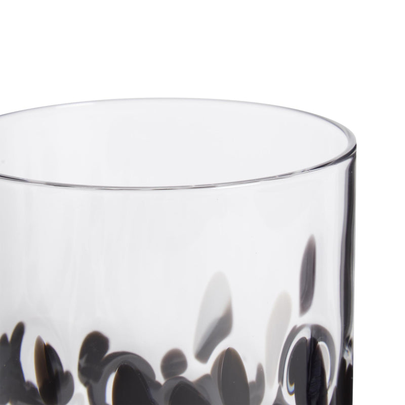Habitat Confetti wine glass 324ml, imported from the UK