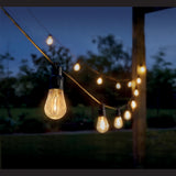 Smart Garden 20 vintage festoon lights, UK version