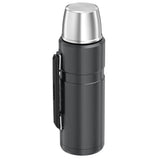 Thermos Vacuum Flask Gunmetal Grey 1.2 Litre, imported from the UK
