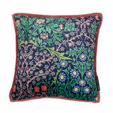 Habitat x Morris & Co. Blackthorn Cushion Green 43x43cm, UK version