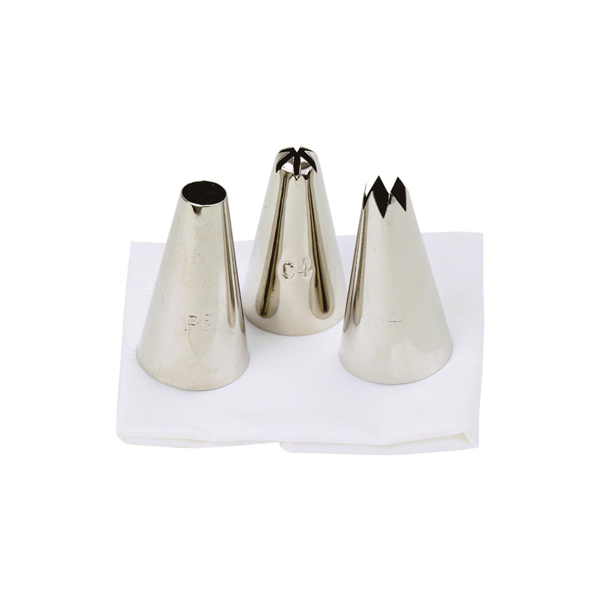 Tala Food Decorating Set with Piping Bag and Nozzles (British brand)