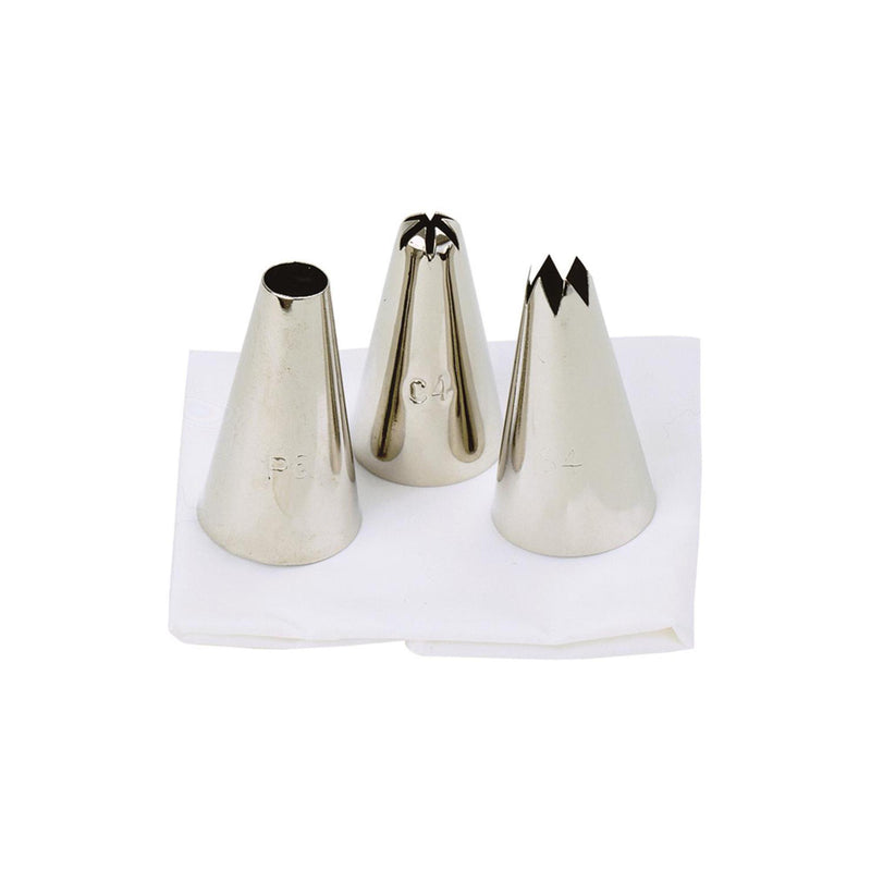Tala Food Decorating Set with Piping Bag and Nozzles (British brand)