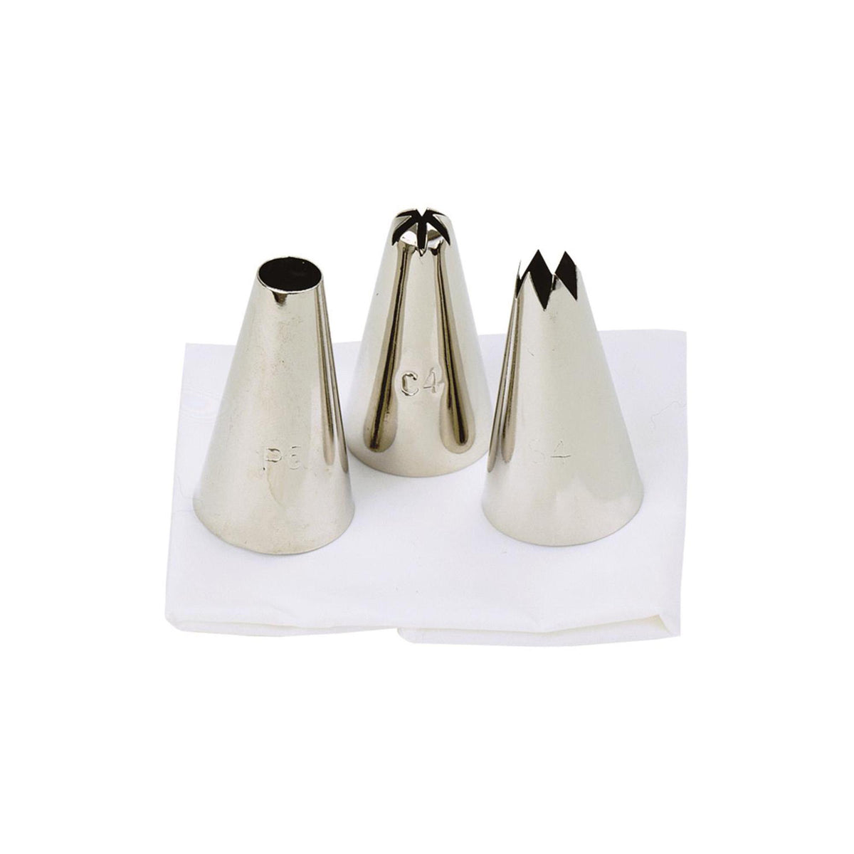 Tala Food Decorating Set with Piping Bag and Nozzles (British brand)