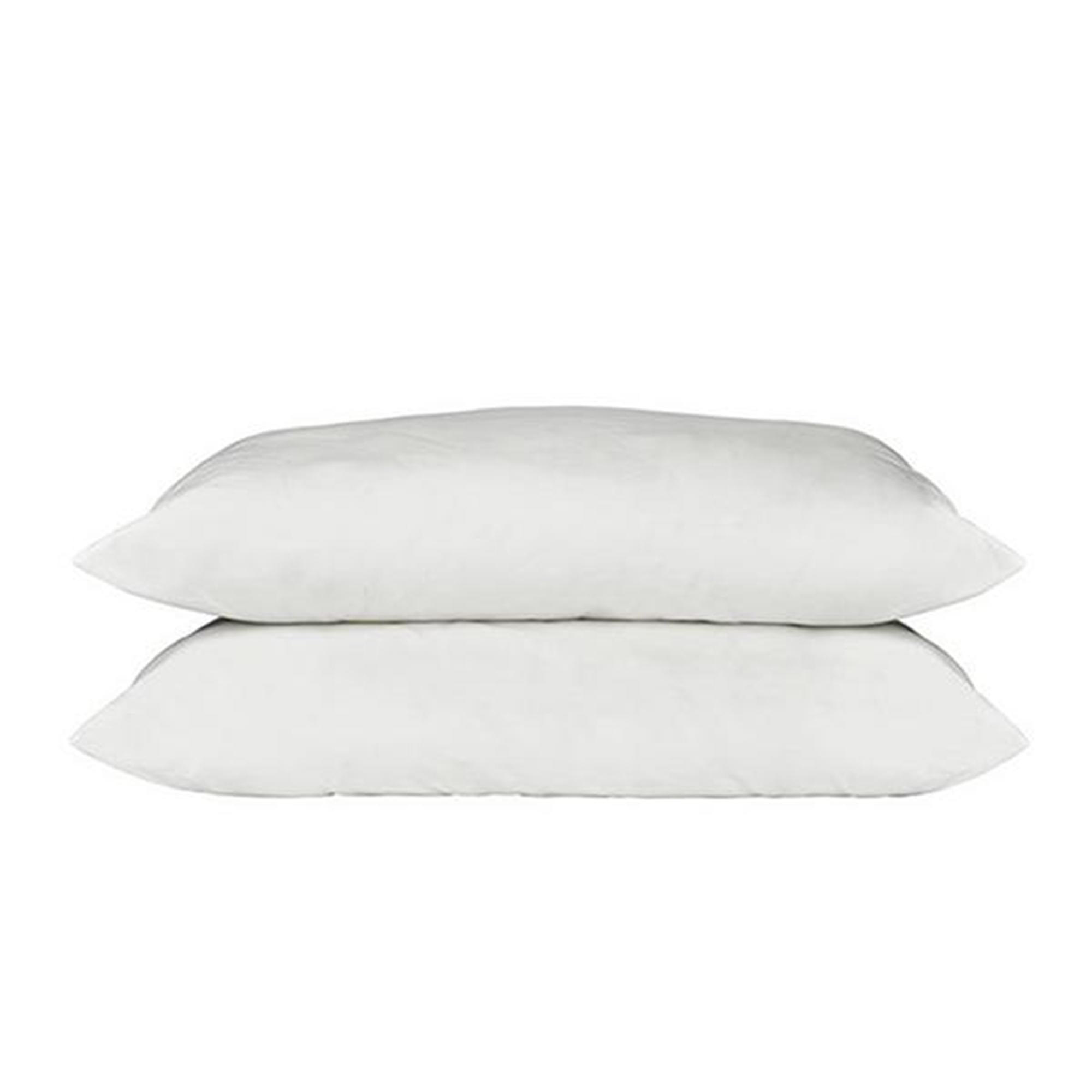 Habitat medium pillow 2 pack L74xW48cm, imported from the UK