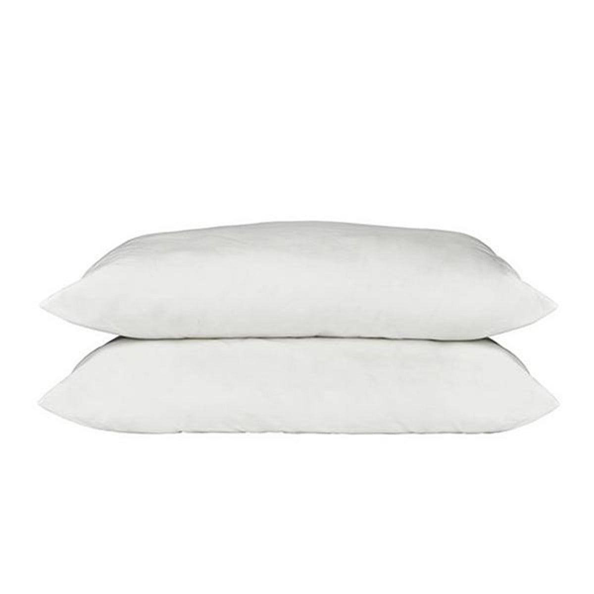 Habitat medium pillow 2 pack L74xW48cm, imported from the UK
