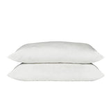 Habitat medium pillow 2 pack L74xW48cm, imported from the UK