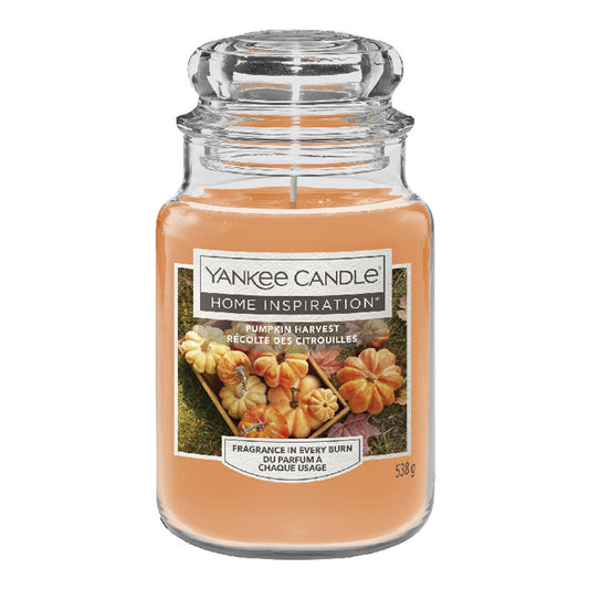 Yankee Candle Home Inspiration Large Jar Pumpkin Harvest GOODS Sainsburys   