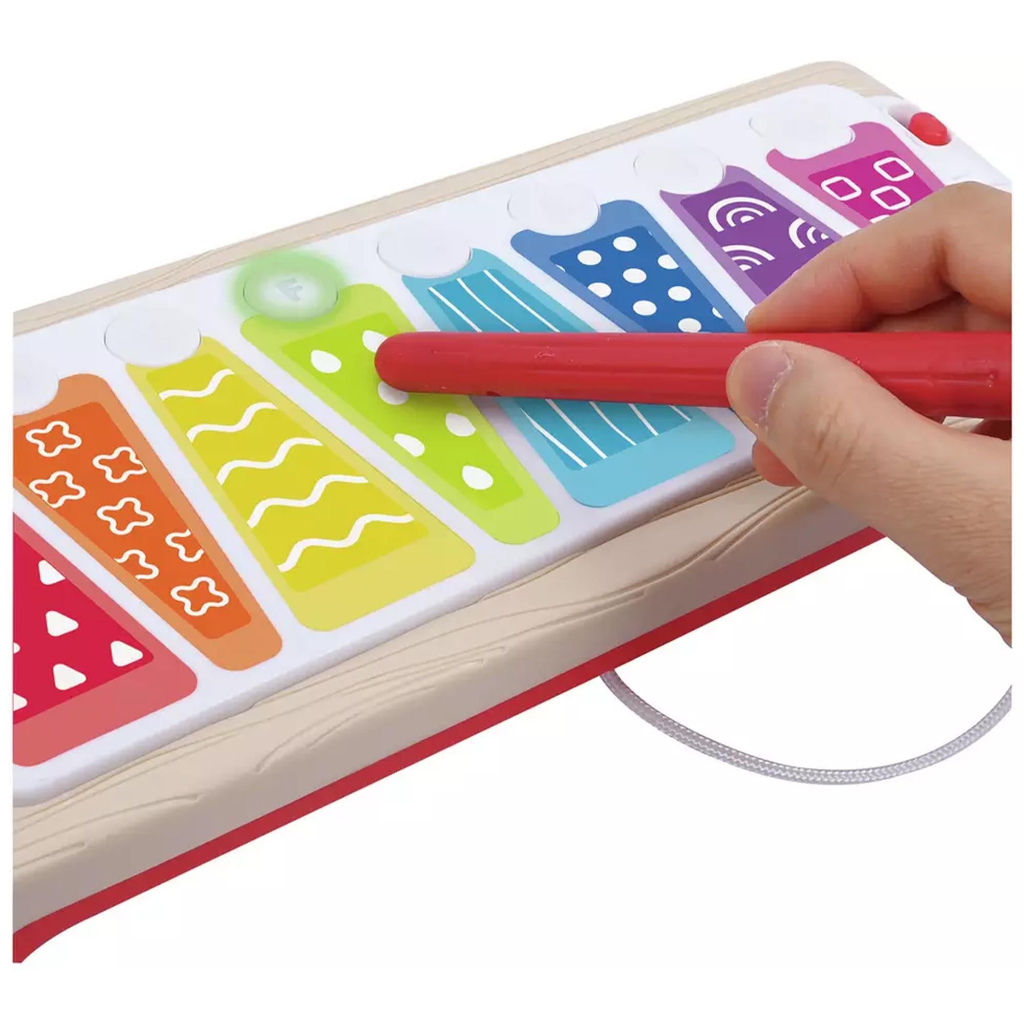 Chad Valley Touch Xylophone light-up toy (British brand)