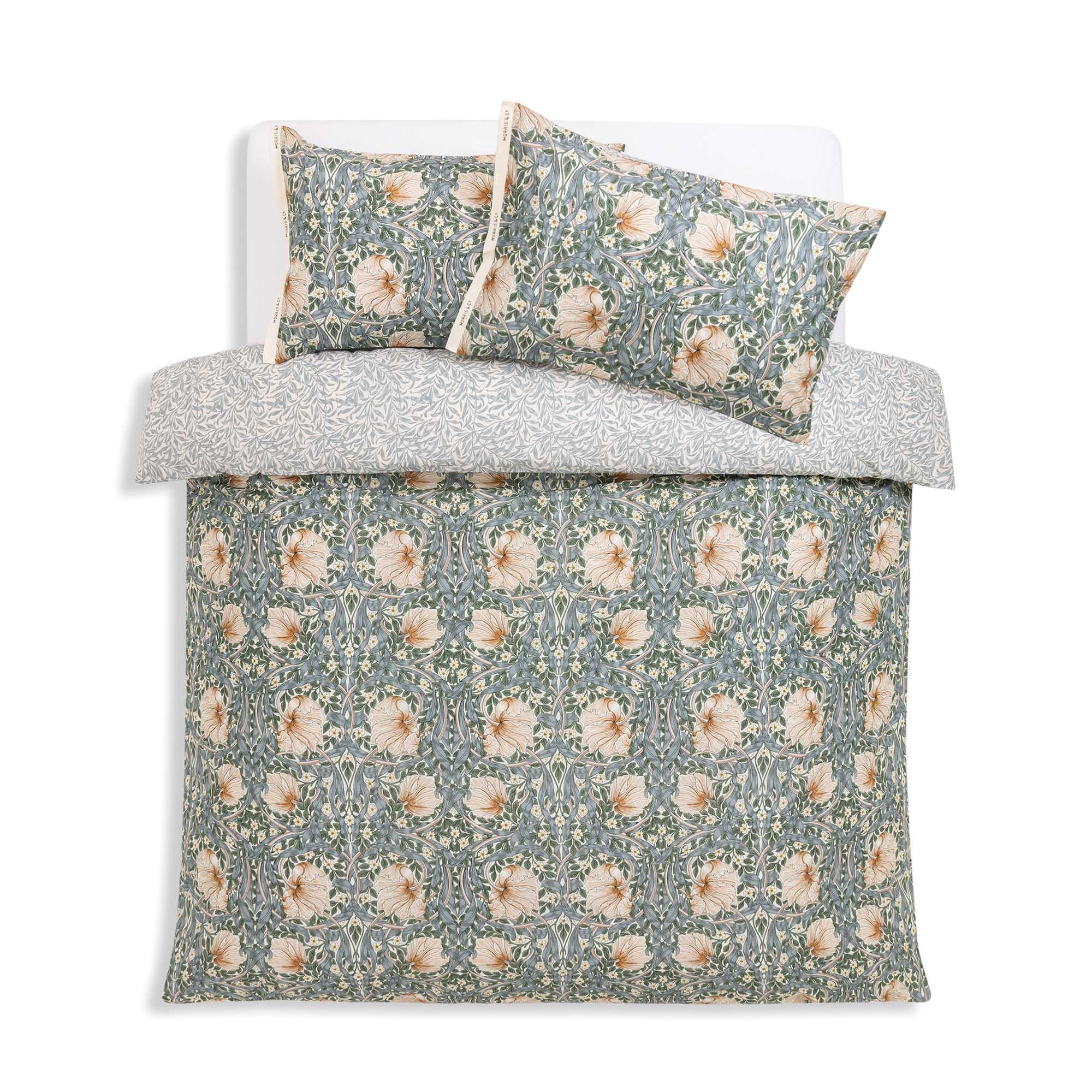 Habitat x Morris & Co bedding set super king, UK version
