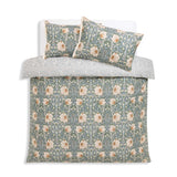 Habitat x Morris & Co bedding set super king, UK version