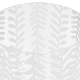 Habitat etched floral glass vase 29.5cm, UK version