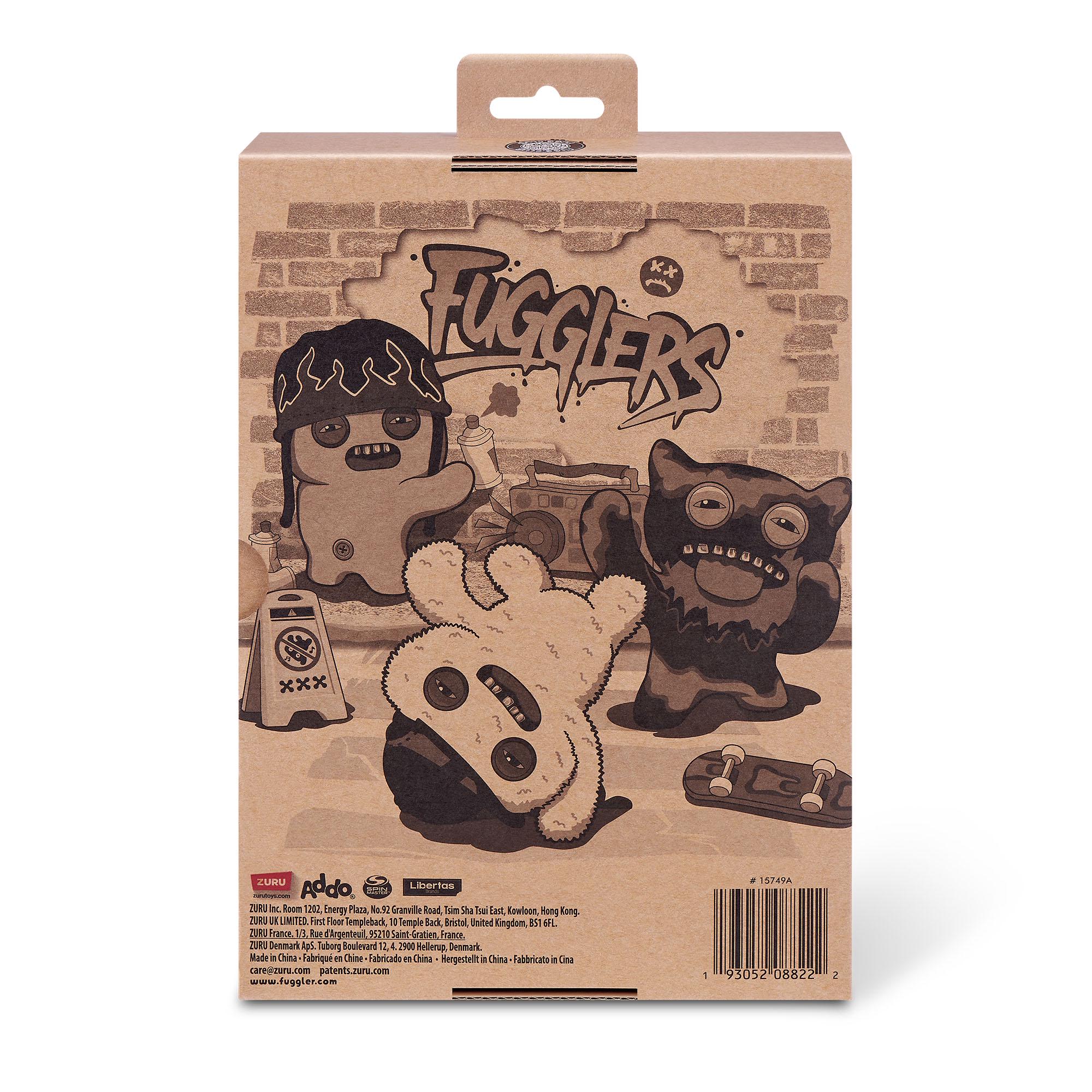 Fuggler monster plush 9 inch toy, imported from the UK