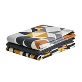 Sainsbury's Home geo printed tea towels pack of 3 (British brand)
