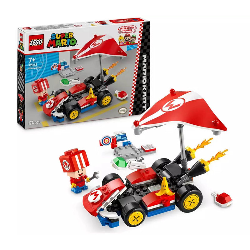 LEGO Super Mario Standard Kart Set 72032 174 Pieces, UK version