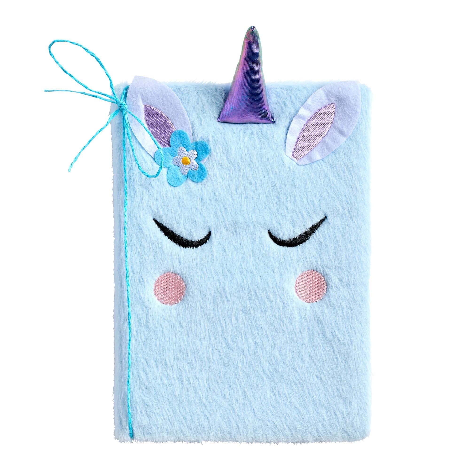 Sainsbury's unicorn notebook A5, imported from the UK