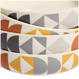 Sainsbury's Home Geo Pasta Bowl stoneware 1000ml (British brand)