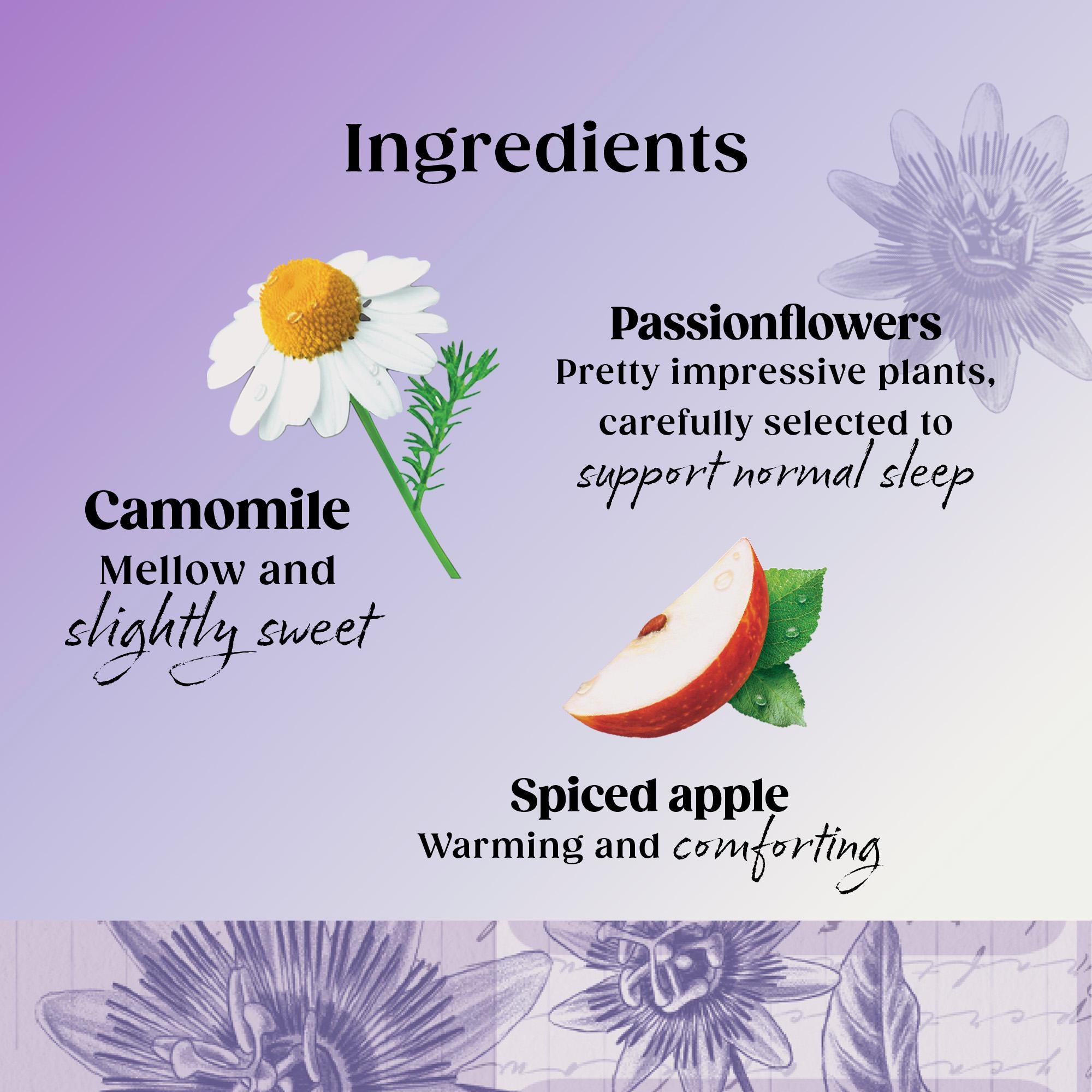 Twinings Superblends Sleep herbal tea 20 bags - British product