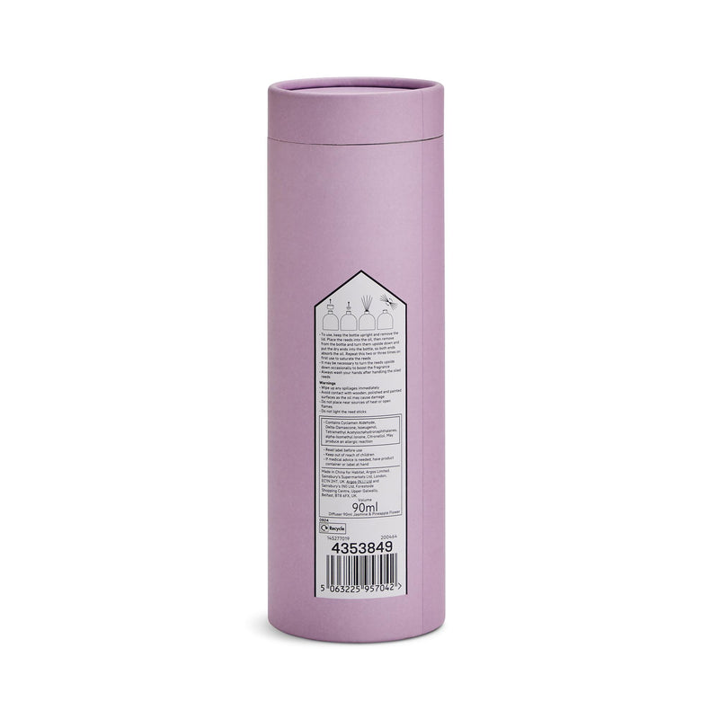 Habitat Scented Diffuser Jasmine & Pineapple Flower 90ml, UK version