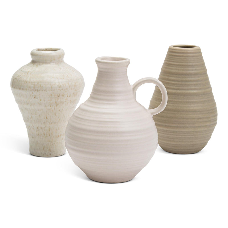 Habitat ceramic bud vases set of 3 10.5cm - British product