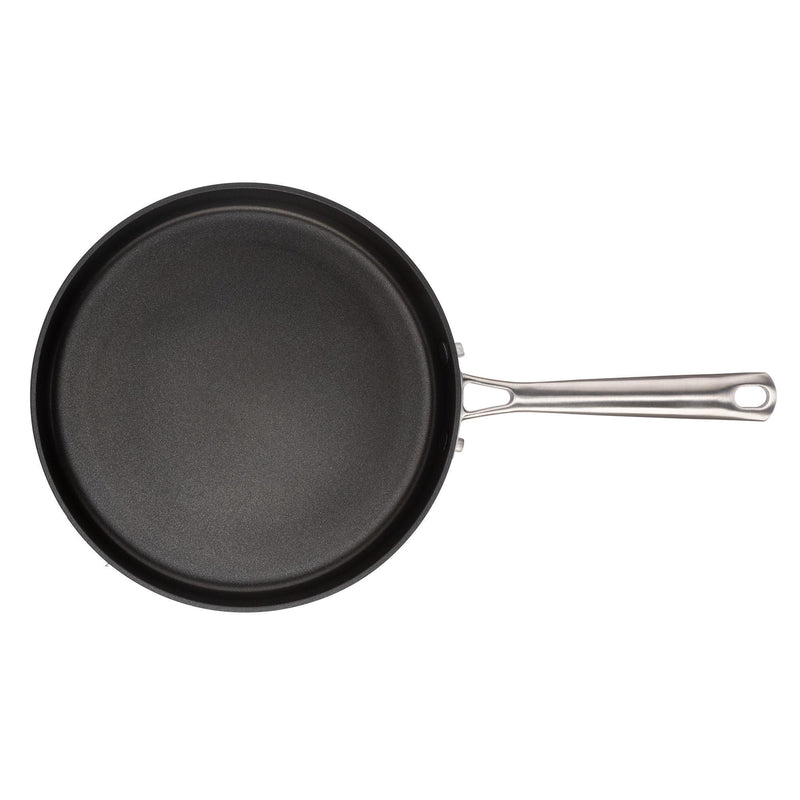 Sainsbury's Home hard anodised saute pan 26cm, imported from the UK