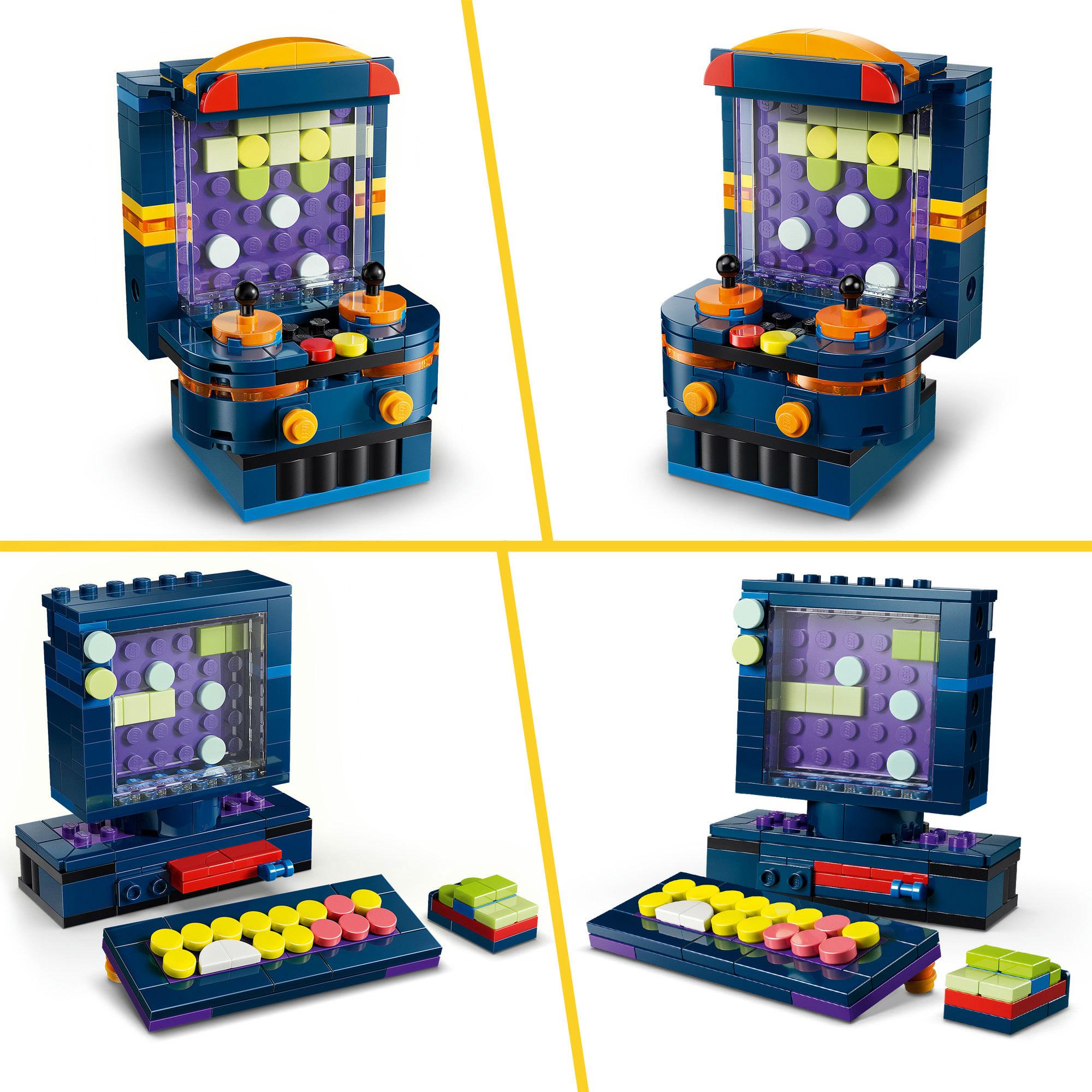 LEGO Creator Retro Gaming Console 268-piece building set - British product