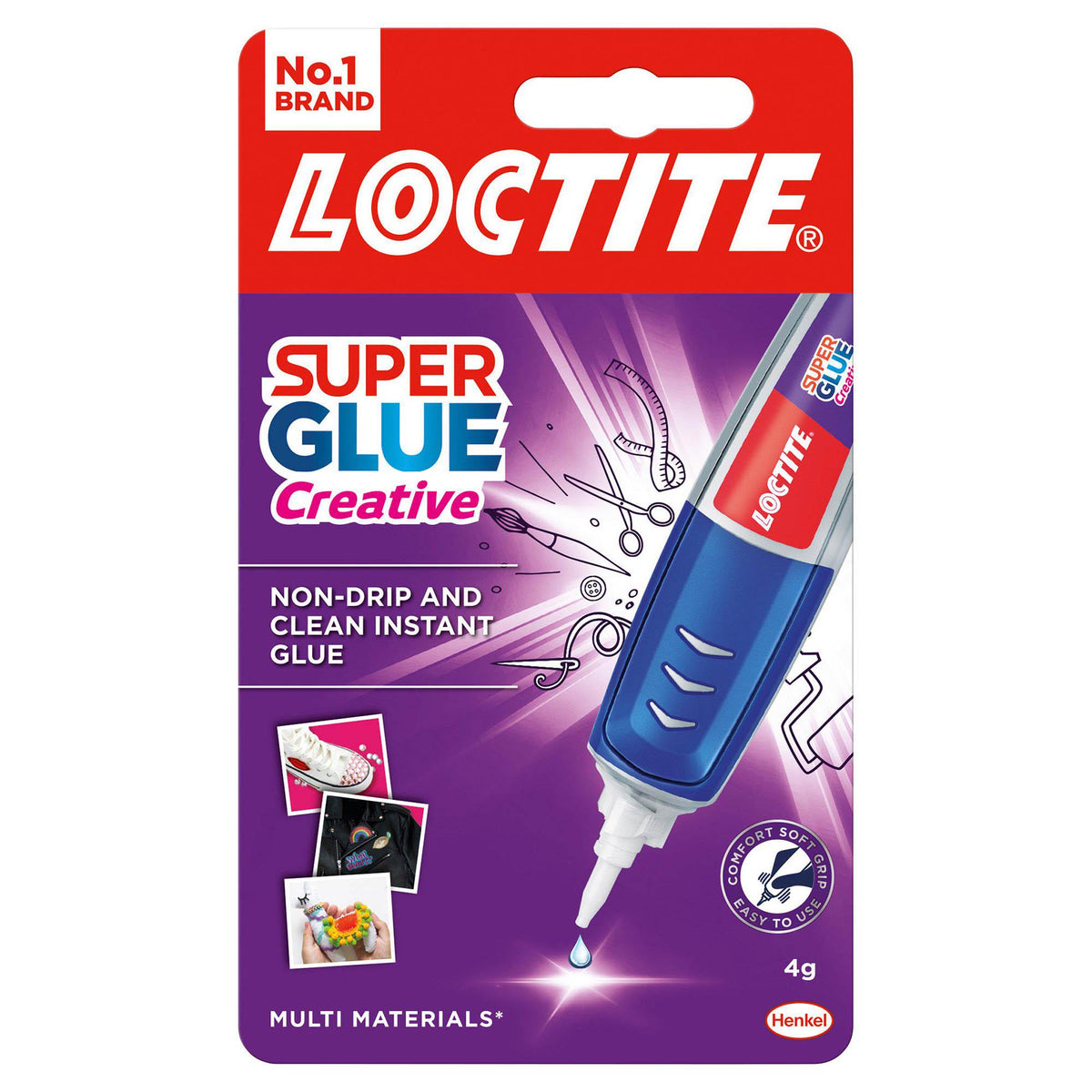 Loctite Creative Pen super glue 4g (British brand)