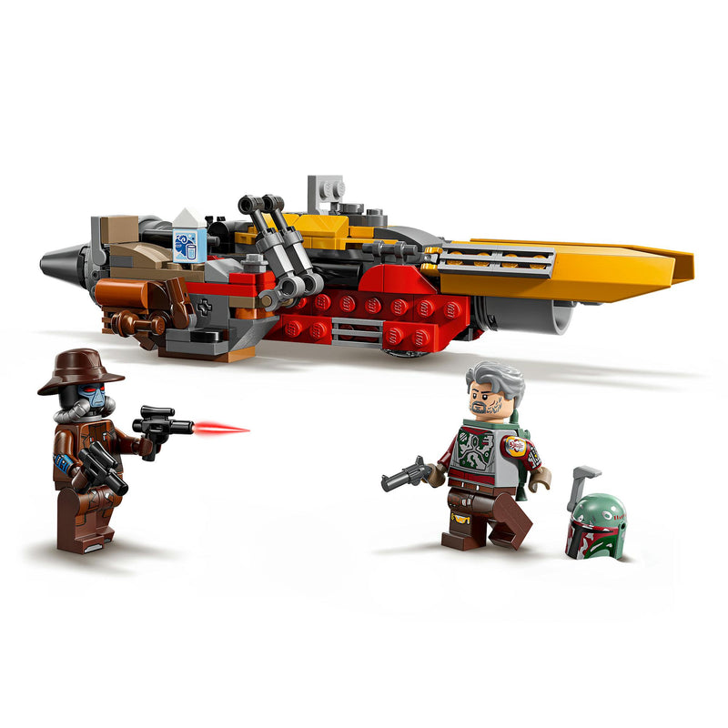 LEGO Star Wars Cobb Vanth's Speeder building set 75437, UK version