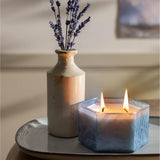 Habitat x Morris & Co. scented candle bluebell acanthus 11cm, UK version