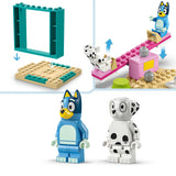 LEGO Bluey Playground Fun with Bluey and Chloe minifigures - British product
