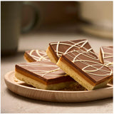 Sainsbury's Millionaire Shortbread squares 740g, imported from the UK