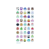 Squishmallows puffy stickers character pack 22.3cm (British brand)