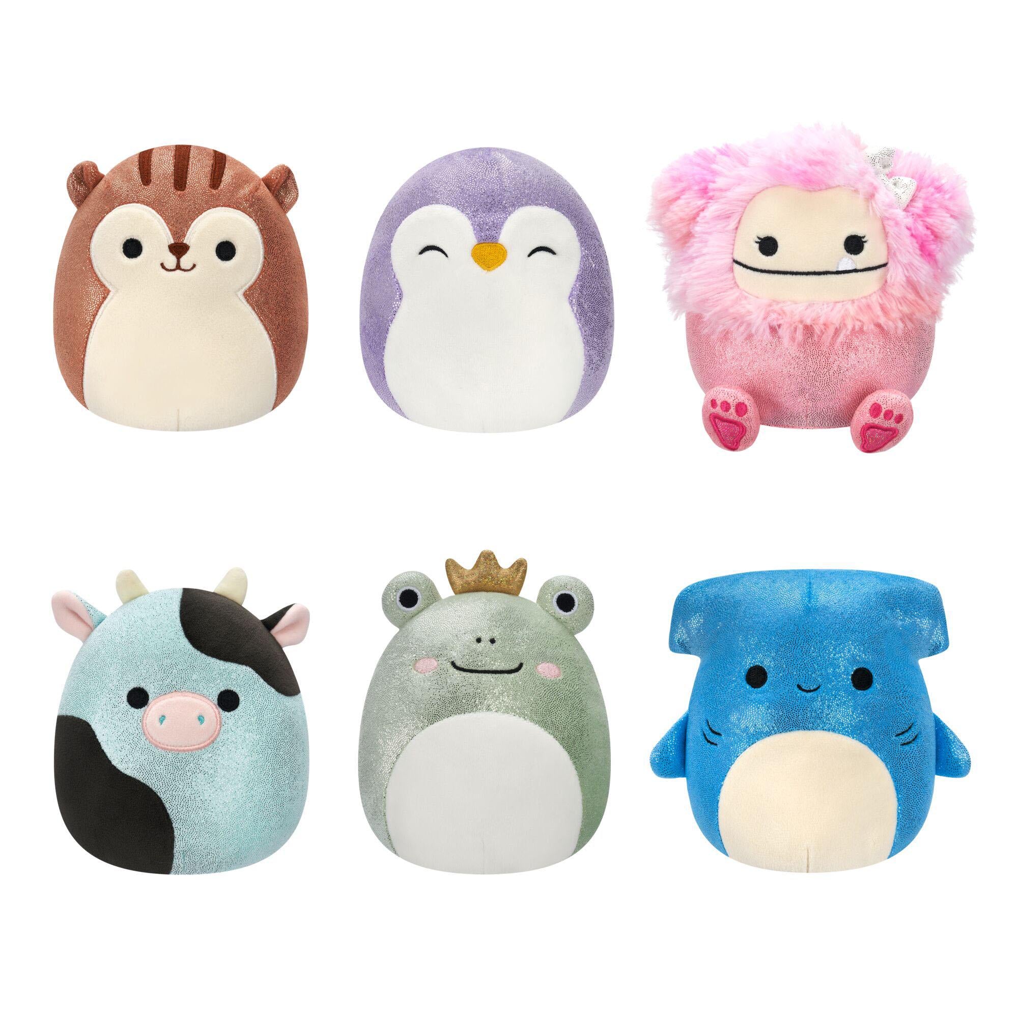 Squishmallows 5-inch mystery plush toy Fusion Squad, UK version