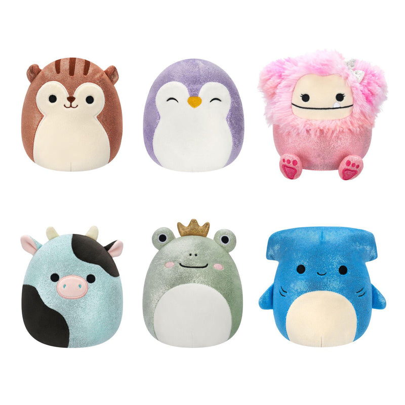 Squishmallows 5-inch mystery plush toy Fusion Squad, UK version