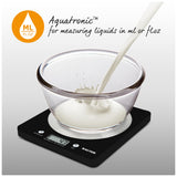 Salter Electronic Scale Black Steel Platform (British brand)