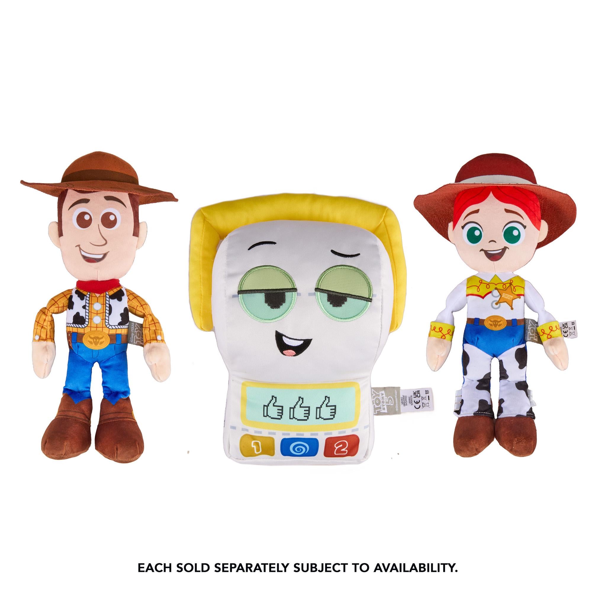 Disney & Pixar Toy Story talking plush 11 inches, UK version