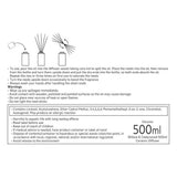 Morris & Co Willow Cedarwood Reed Diffuser 500ml, UK version