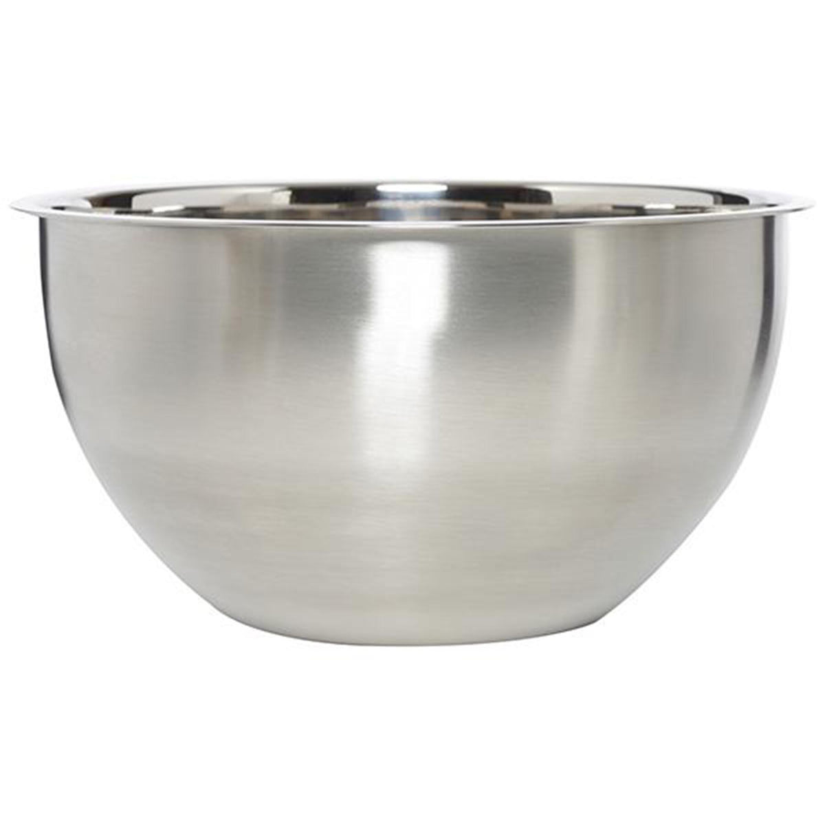 Sainsbury's Home stainless steel large bowl (British brand)