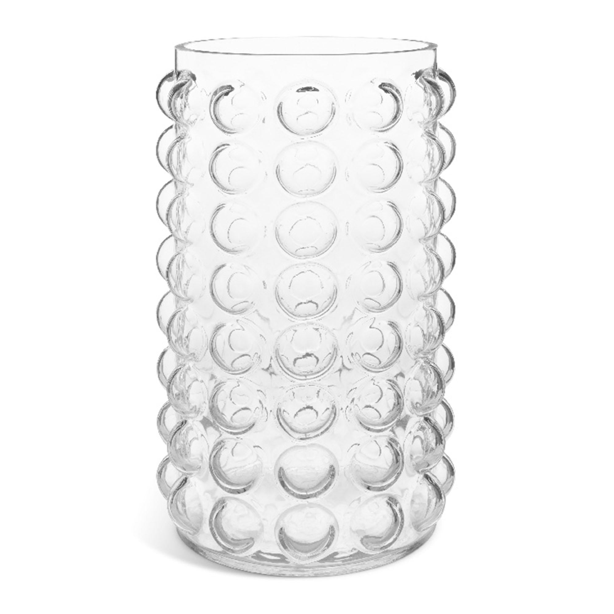 Habitat Bobble Glass Vase Tall, imported from the UK