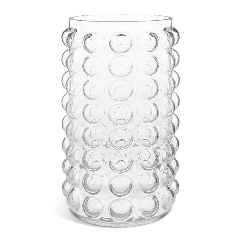 Habitat Bobble Glass Vase Tall, imported from the UK