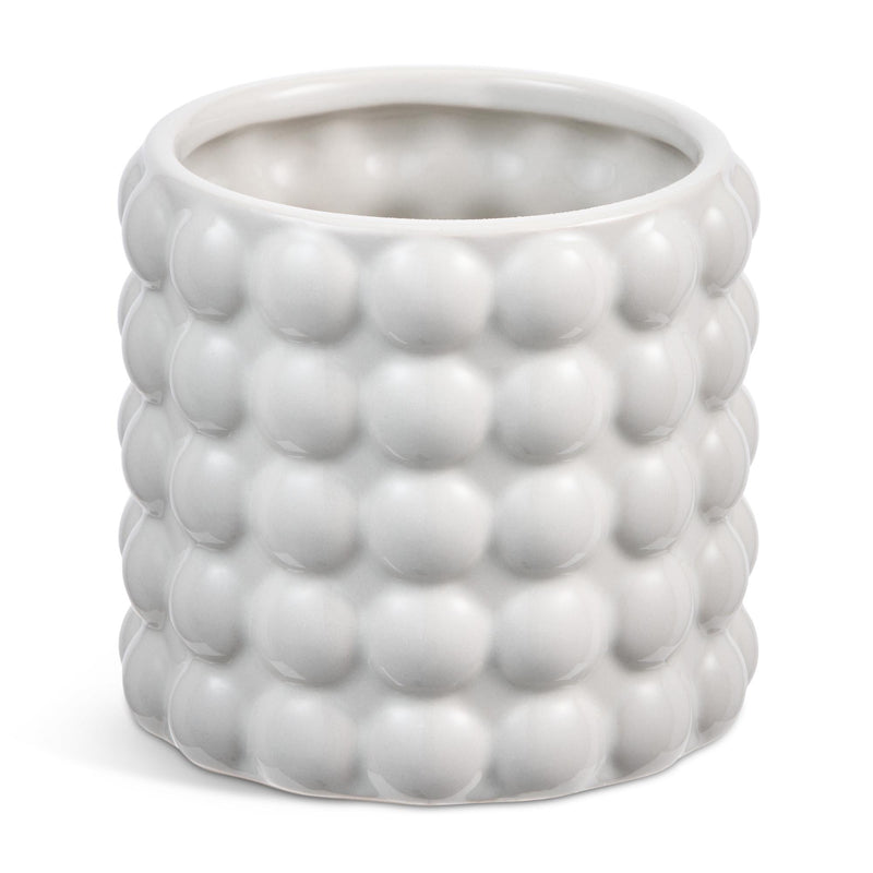 Habitat Stoneware Bobble Medium Planter for Desk Plants, UK version