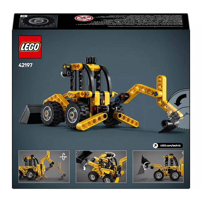 LEGO Technic Backhoe Loader Building Kit 104 pieces, UK version